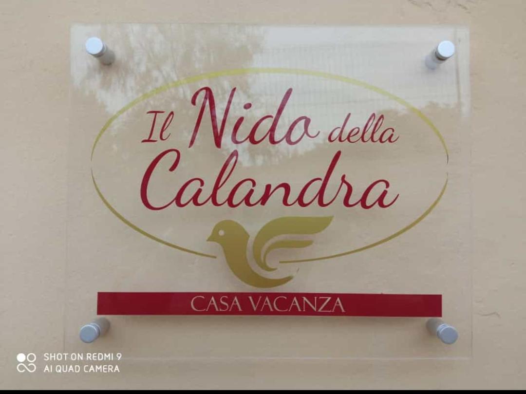 Il Nido Della Calandra Apartment Тулие Екстериор снимка