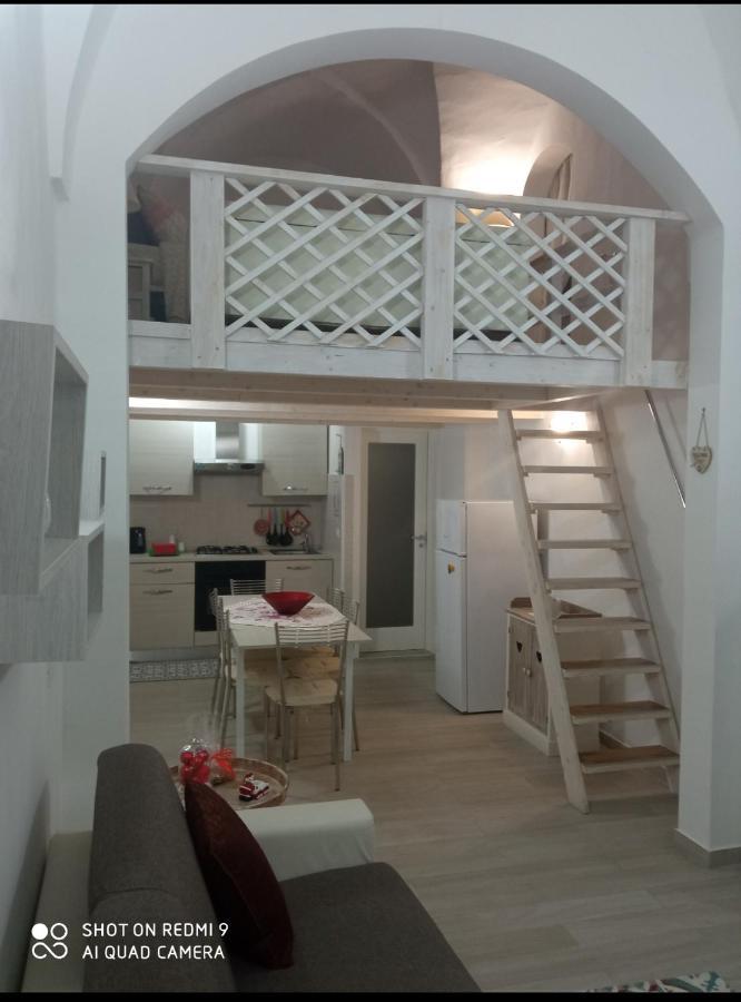 Il Nido Della Calandra Apartment Тулие Екстериор снимка