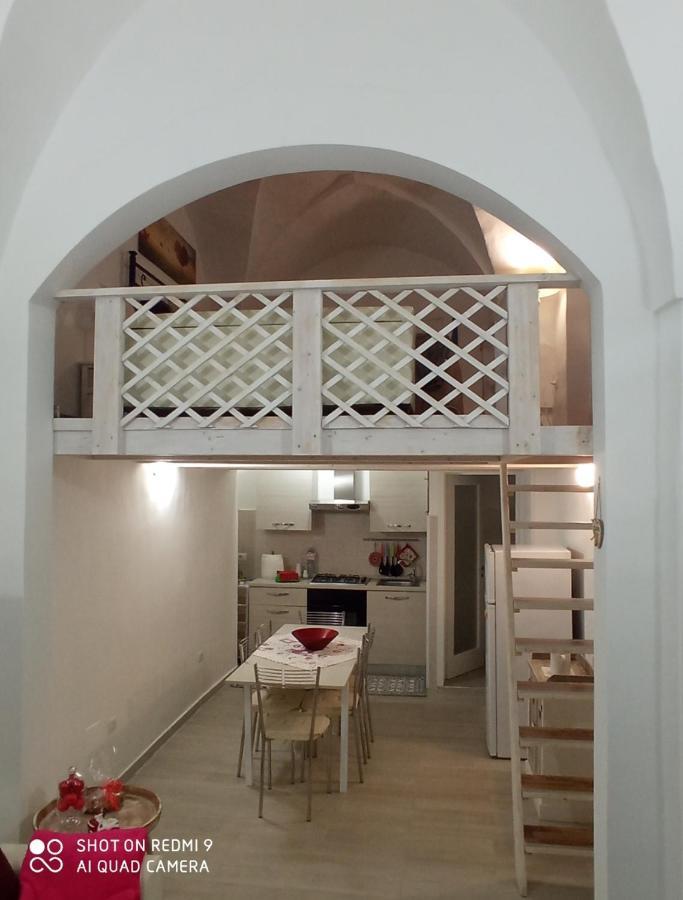 Il Nido Della Calandra Apartment Тулие Екстериор снимка